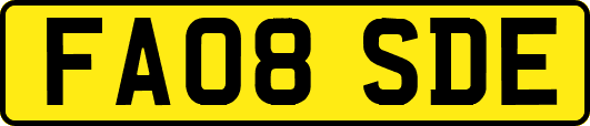 FA08SDE