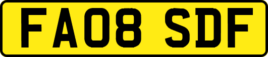 FA08SDF