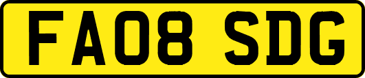 FA08SDG
