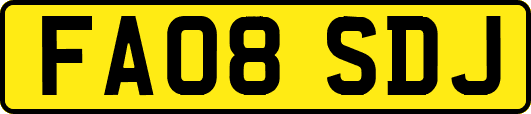FA08SDJ