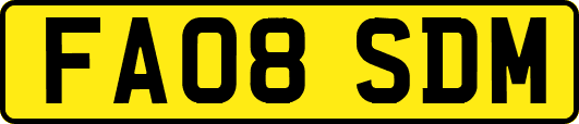FA08SDM