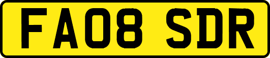 FA08SDR