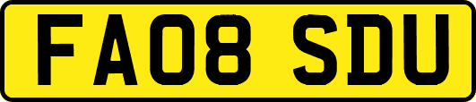 FA08SDU