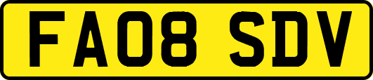 FA08SDV