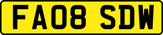 FA08SDW