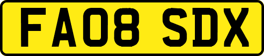FA08SDX