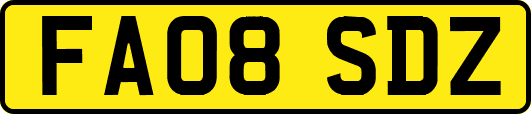 FA08SDZ