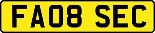 FA08SEC