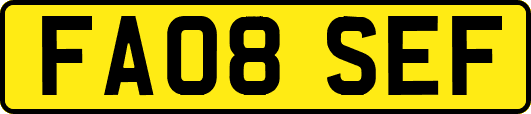 FA08SEF