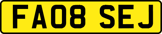 FA08SEJ