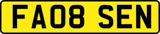 FA08SEN