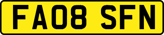 FA08SFN
