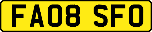 FA08SFO