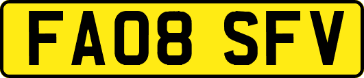 FA08SFV