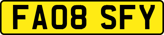FA08SFY
