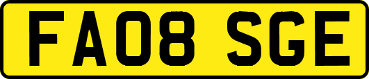 FA08SGE