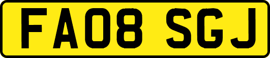 FA08SGJ