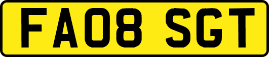 FA08SGT