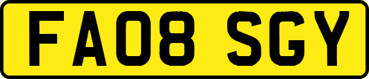FA08SGY
