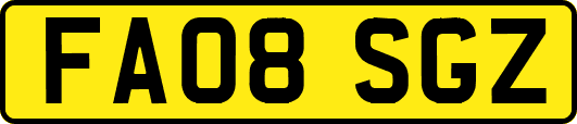 FA08SGZ