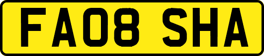 FA08SHA