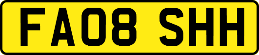 FA08SHH