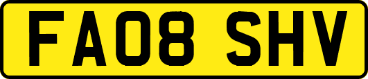 FA08SHV
