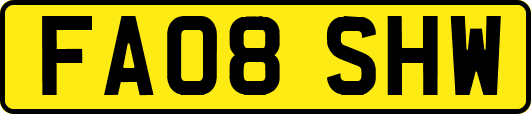 FA08SHW