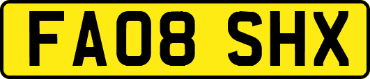 FA08SHX