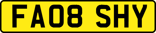 FA08SHY