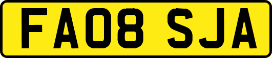 FA08SJA