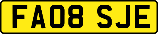 FA08SJE