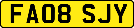 FA08SJY