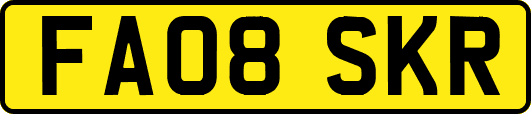 FA08SKR