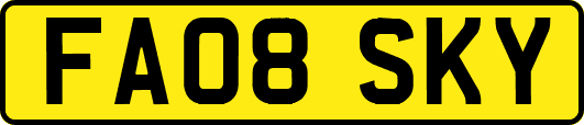 FA08SKY