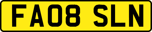 FA08SLN