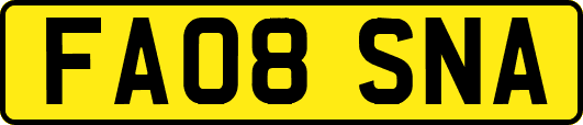 FA08SNA