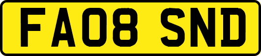FA08SND