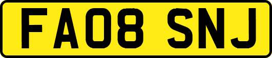 FA08SNJ