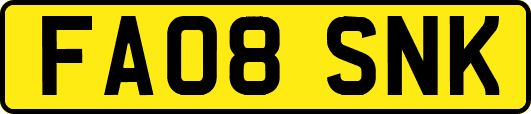 FA08SNK