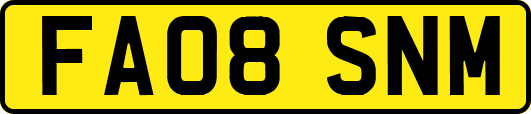 FA08SNM