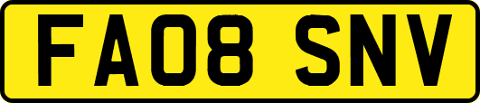 FA08SNV