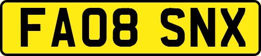 FA08SNX