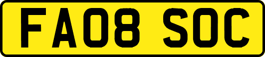FA08SOC