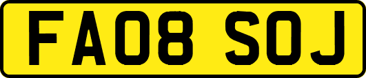 FA08SOJ