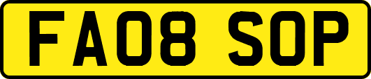 FA08SOP