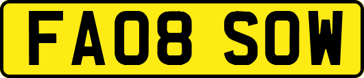 FA08SOW