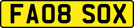 FA08SOX