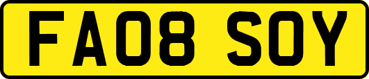 FA08SOY