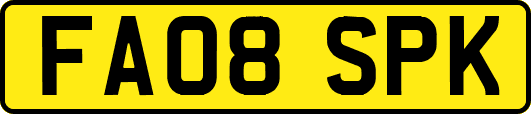 FA08SPK